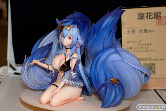 画像　フィギュア　サンプル　レビュー　ワンダーフェスティバル2022 [冬]　オーウェンの隣席 林檎連盟 凜花館 22