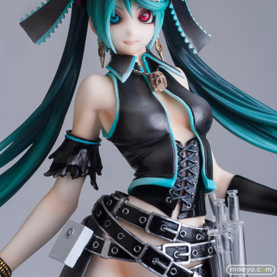 ユニオンクリエイティブ Hdge technical statue No.12 シーエ・カルラ(骸音シーエ 囚人と紙飛行機ver.) 再販 Deino 川井圭太 星名詠美 06