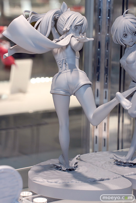 KADOKAWA 痛いのは嫌なので防御力に極振りしたいと思います。② サリー 水着Ver. フィギュア あみあみホビーキャンプ代替展示 デザインココ 松田モデル 02