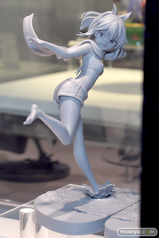 KADOKAWA 痛いのは嫌なので防御力に極振りしたいと思います。② サリー 水着Ver. フィギュア あみあみホビーキャンプ代替展示 デザインココ 松田モデル 03