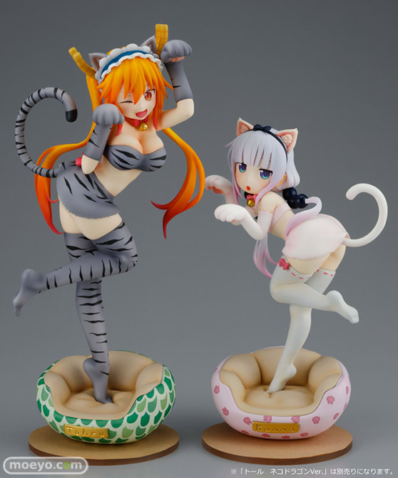 ソル・インターナショナル 『小林さんちのメイドラゴンS』カンナ ネコドラゴンVer. 片桐ヨウヘイ HIRO フィギュア 09