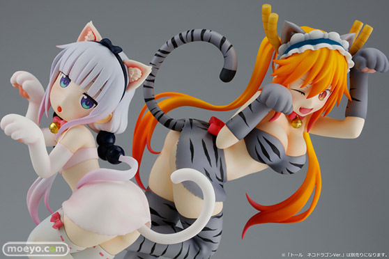 ソル・インターナショナル 『小林さんちのメイドラゴンS』カンナ ネコドラゴンVer. 片桐ヨウヘイ HIRO フィギュア 10