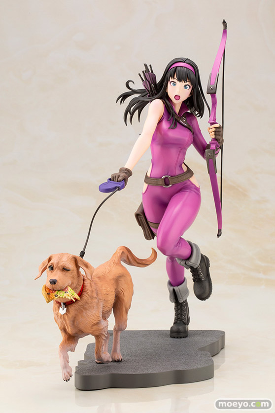 コトブキヤ MARVEL美少女 MARVEL UNIVERSE ホークアイ(ケイト・ビショップ) 毒島孝牧 山下しゅんや フィギュア エロ 02