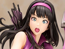 コトブキヤ新作美少女フィギュア「MARVEL美少女 MARVEL UNIVERSE ホークアイ(ケイト・ビショップ)」予約受付開始！