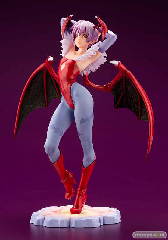 コトブキヤ ヴァンパイア美少女 リリス 燕 山下しゅんや フィギュア 01