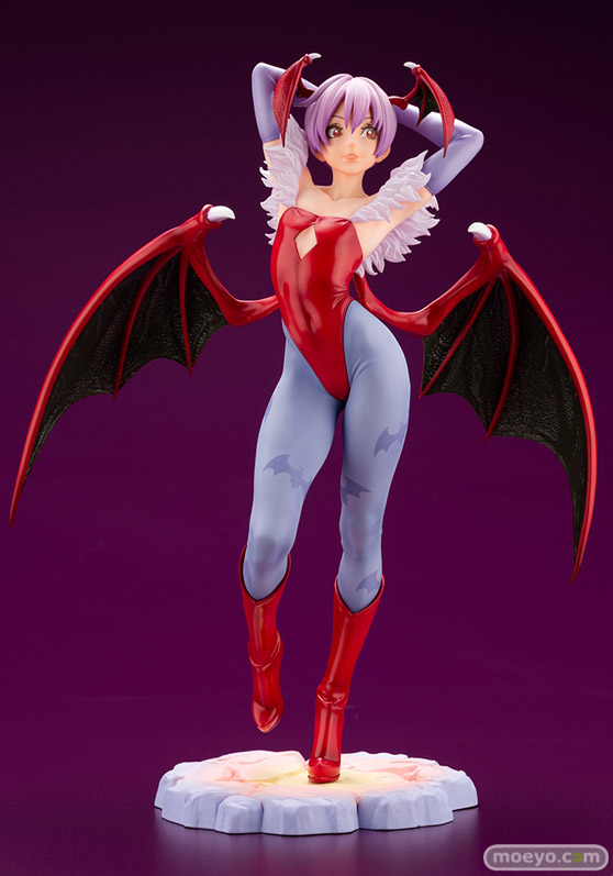 コトブキヤ ヴァンパイア美少女 リリス 燕 山下しゅんや フィギュア 02