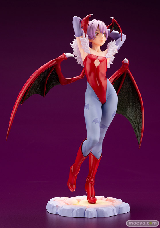 コトブキヤ ヴァンパイア美少女 リリス 燕 山下しゅんや フィギュア 03