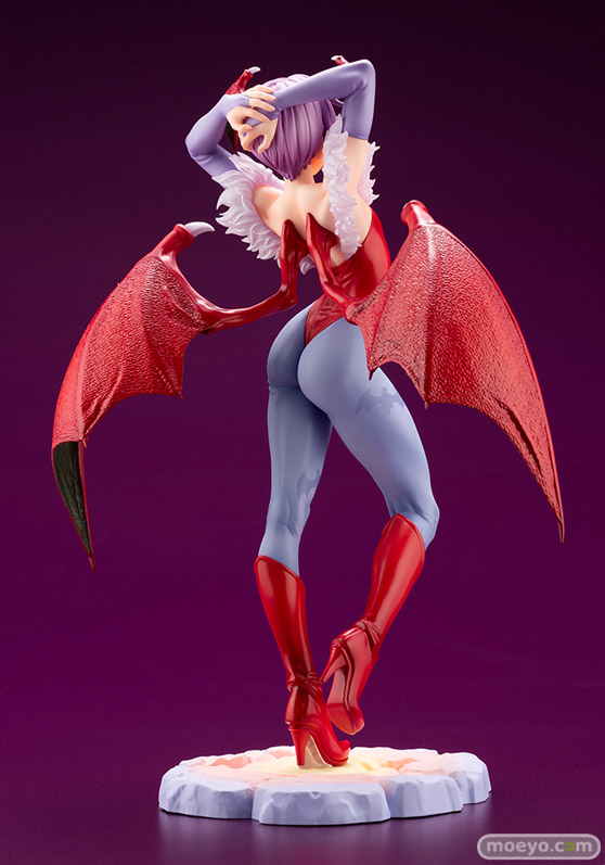 コトブキヤ ヴァンパイア美少女 リリス 燕 山下しゅんや フィギュア 04