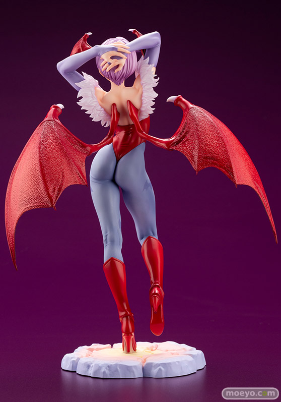 コトブキヤ ヴァンパイア美少女 リリス 燕 山下しゅんや フィギュア 05