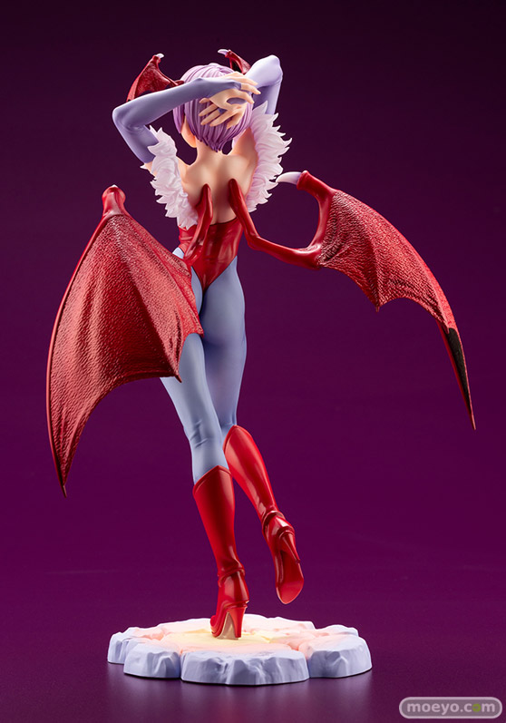 コトブキヤ ヴァンパイア美少女 リリス 燕 山下しゅんや フィギュア 06