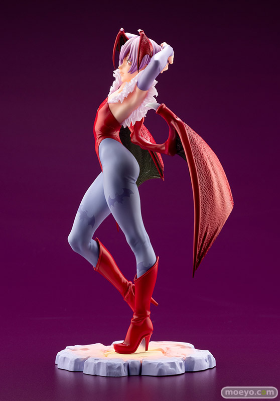 コトブキヤ ヴァンパイア美少女 リリス 燕 山下しゅんや フィギュア 07