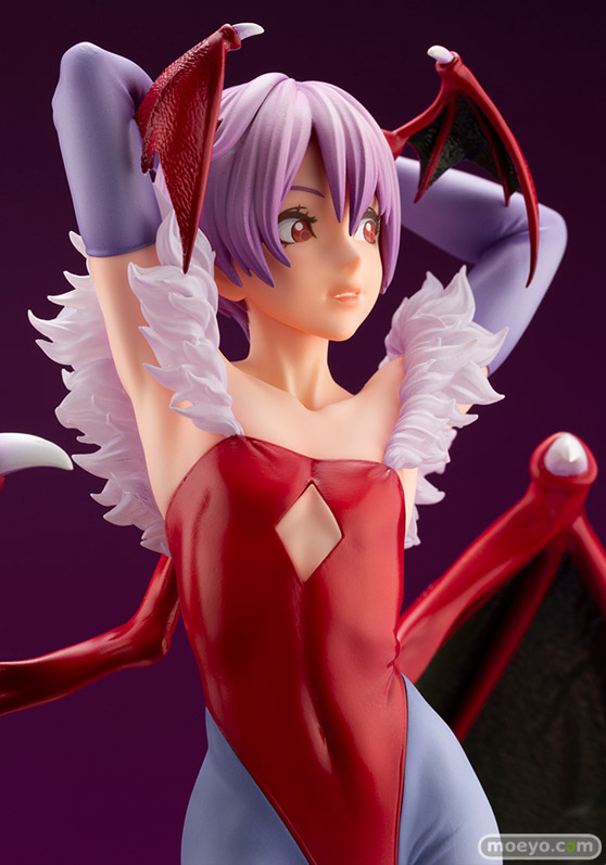 コトブキヤ ヴァンパイア美少女 リリス 燕 山下しゅんや フィギュア 09