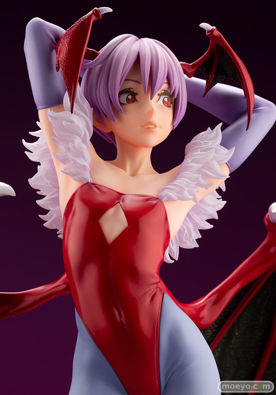 コトブキヤ ヴァンパイア美少女 リリス 燕 山下しゅんや フィギュア 10