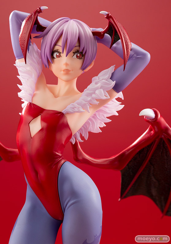 コトブキヤ ヴァンパイア美少女 リリス 燕 山下しゅんや フィギュア 17