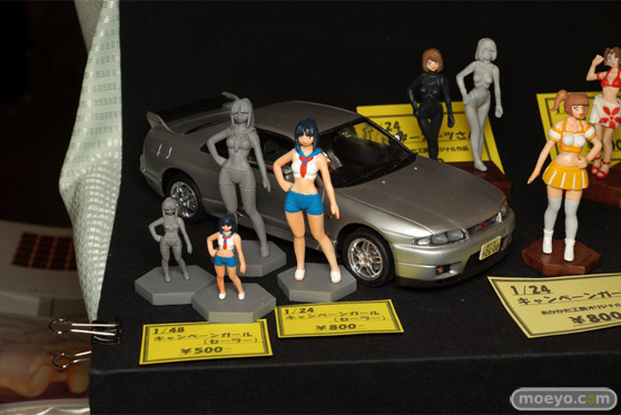 画像　フィギュア　サンプル　レビュー　ワンダーフェスティバル2022 [冬]　AMON あかかた工房 タジマ団 07