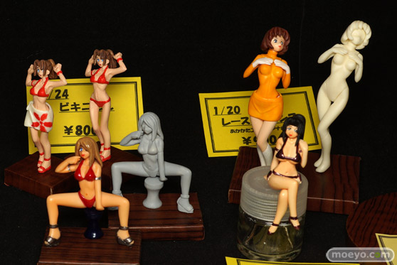 画像　フィギュア　サンプル　レビュー　ワンダーフェスティバル2022 [冬]　AMON あかかた工房 タジマ団 08