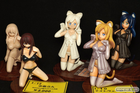 画像　フィギュア　サンプル　レビュー　ワンダーフェスティバル2022 [冬]　AMON あかかた工房 タジマ団 09