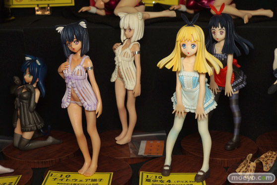 画像　フィギュア　サンプル　レビュー　ワンダーフェスティバル2022 [冬]　AMON あかかた工房 タジマ団 10