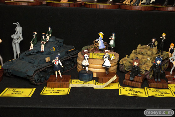 画像　フィギュア　サンプル　レビュー　ワンダーフェスティバル2022 [冬]　AMON あかかた工房 タジマ団 18