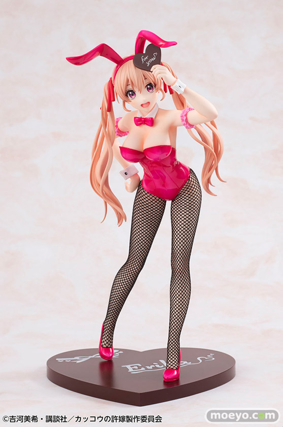 KADOKAWA KDcolle カッコウの許嫁 天野エリカ バニーガールVer. 松田モデル フィギュア 01