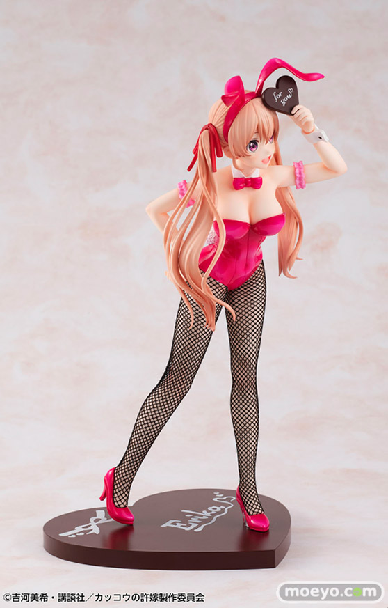 KADOKAWA KDcolle カッコウの許嫁 天野エリカ バニーガールVer. 松田モデル フィギュア 02