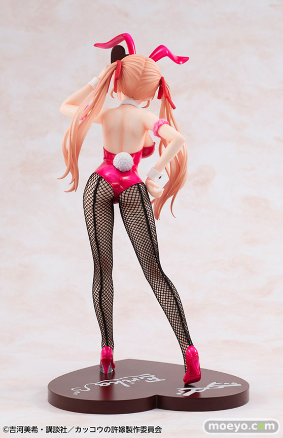 KADOKAWA KDcolle カッコウの許嫁 天野エリカ バニーガールVer. 松田モデル フィギュア 04