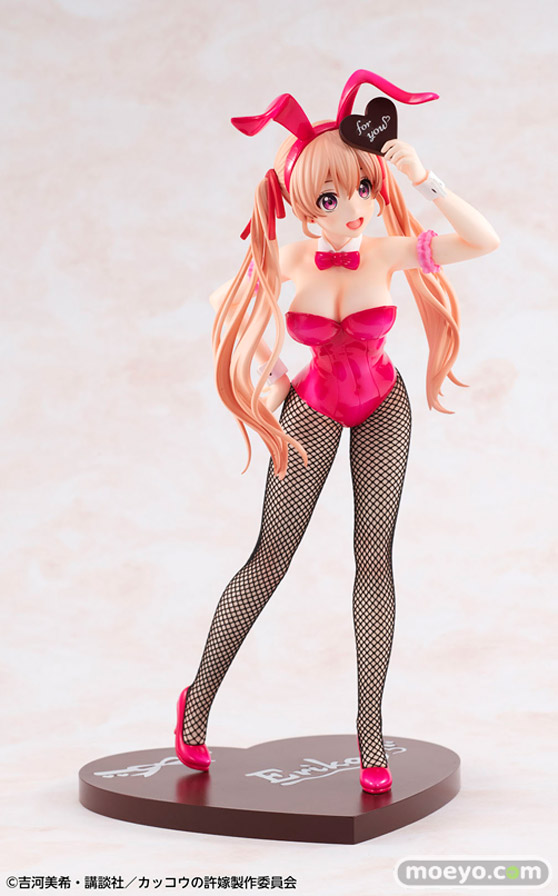 KADOKAWA KDcolle カッコウの許嫁 天野エリカ バニーガールVer. 松田モデル フィギュア 05