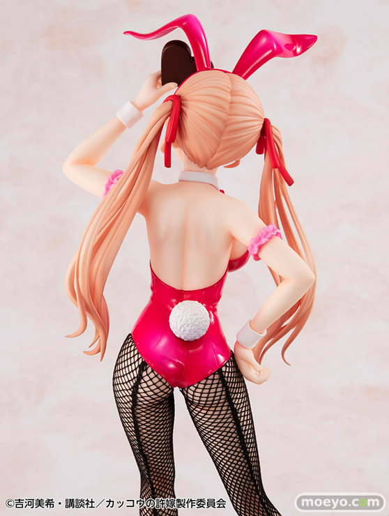 KADOKAWA KDcolle カッコウの許嫁 天野エリカ バニーガールVer. 松田モデル フィギュア 06