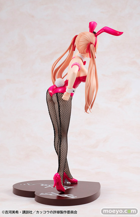 KADOKAWA KDcolle カッコウの許嫁 天野エリカ バニーガールVer. 松田モデル フィギュア 08