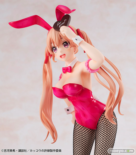 KADOKAWA KDcolle カッコウの許嫁 天野エリカ バニーガールVer. 松田モデル フィギュア 10