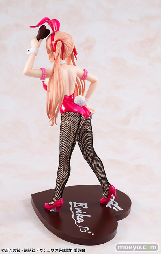 KADOKAWA KDcolle カッコウの許嫁 天野エリカ バニーガールVer. 松田モデル フィギュア 11
