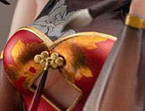 KADOKAWA新作美少女フィギュア「KDcolle デート・ア・ライブIV 時崎狂三 書画美人Ver.」予約受付中！