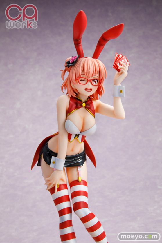 KADOKAWA CAworks『やはり俺の青春ラブコメはまちがっている。完』雪ノ下雪乃 由比ヶ浜結衣 カジノパーティーVer. 鴨川みそ タケ フィギュア 04