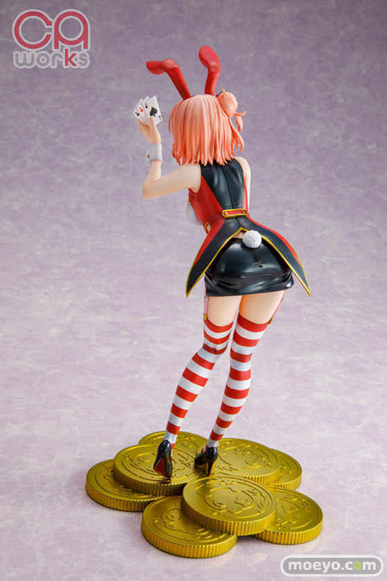 KADOKAWA CAworks『やはり俺の青春ラブコメはまちがっている。完』雪ノ下雪乃 由比ヶ浜結衣 カジノパーティーVer. 鴨川みそ タケ フィギュア 05