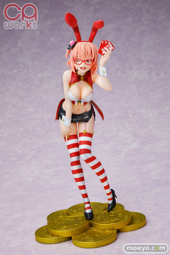 KADOKAWA CAworks『やはり俺の青春ラブコメはまちがっている。完』雪ノ下雪乃 由比ヶ浜結衣 カジノパーティーVer. 鴨川みそ タケ フィギュア 06