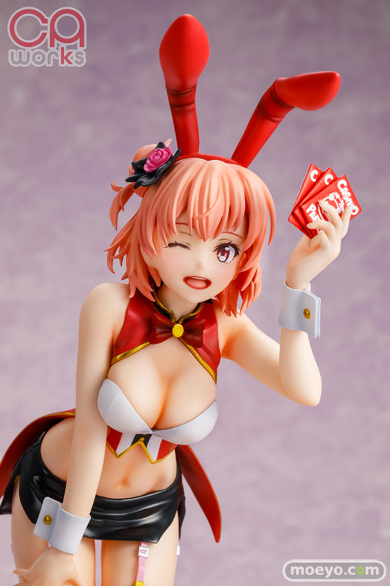 KADOKAWA CAworks『やはり俺の青春ラブコメはまちがっている。完』雪ノ下雪乃 由比ヶ浜結衣 カジノパーティーVer. 鴨川みそ タケ フィギュア 07