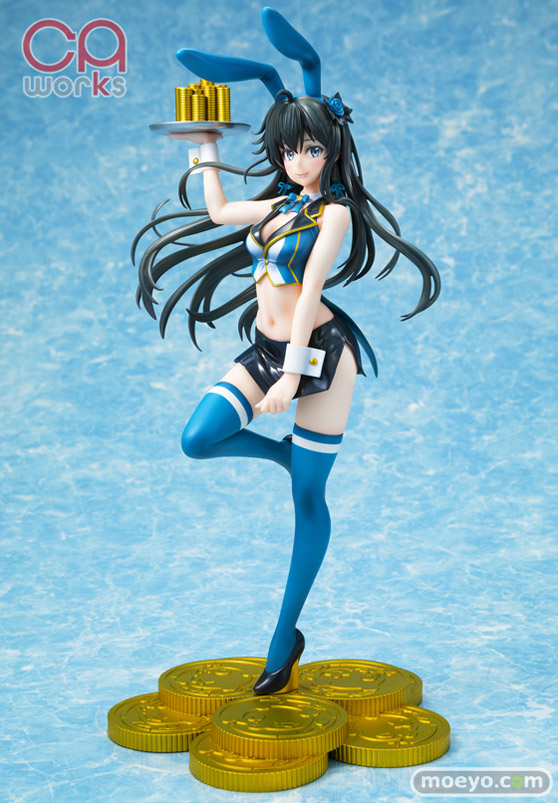 KADOKAWA CAworks『やはり俺の青春ラブコメはまちがっている。完』雪ノ下雪乃 由比ヶ浜結衣 カジノパーティーVer. 鴨川みそ タケ フィギュア 10