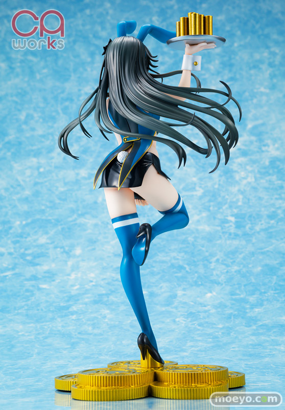 KADOKAWA CAworks『やはり俺の青春ラブコメはまちがっている。完』雪ノ下雪乃 由比ヶ浜結衣 カジノパーティーVer. 鴨川みそ タケ フィギュア 11