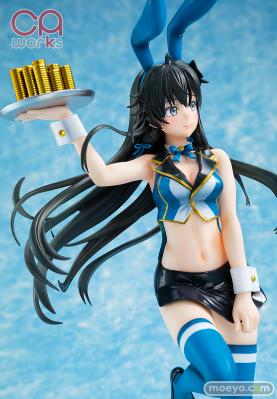 KADOKAWA CAworks『やはり俺の青春ラブコメはまちがっている。完』雪ノ下雪乃 由比ヶ浜結衣 カジノパーティーVer. 鴨川みそ タケ フィギュア 12