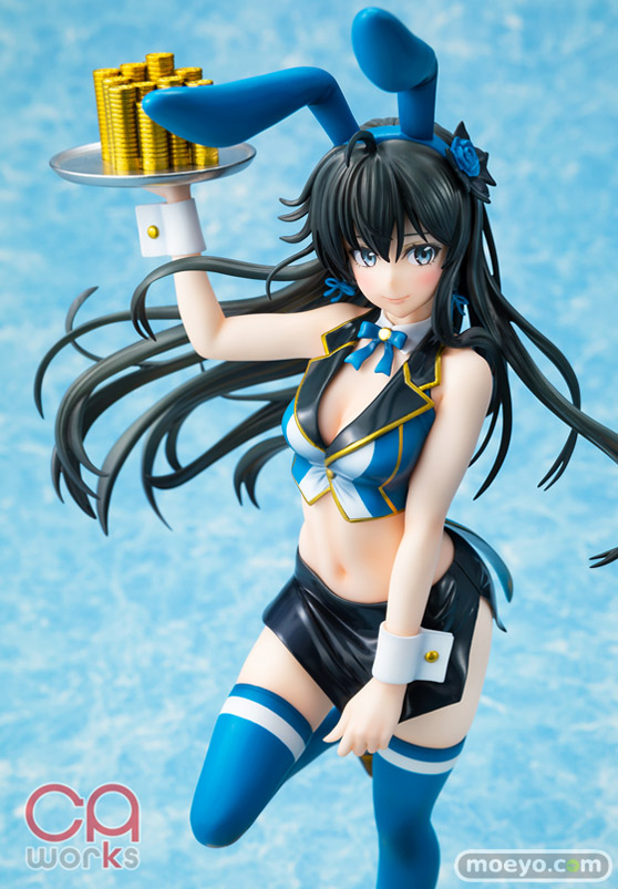 KADOKAWA CAworks『やはり俺の青春ラブコメはまちがっている。完』雪ノ下雪乃 由比ヶ浜結衣 カジノパーティーVer. 鴨川みそ タケ フィギュア 13