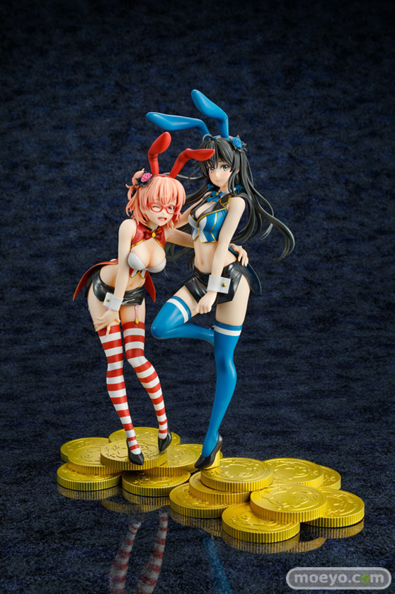 KADOKAWA CAworks『やはり俺の青春ラブコメはまちがっている。完』雪ノ下雪乃 由比ヶ浜結衣 カジノパーティーVer. 鴨川みそ タケ フィギュア 15