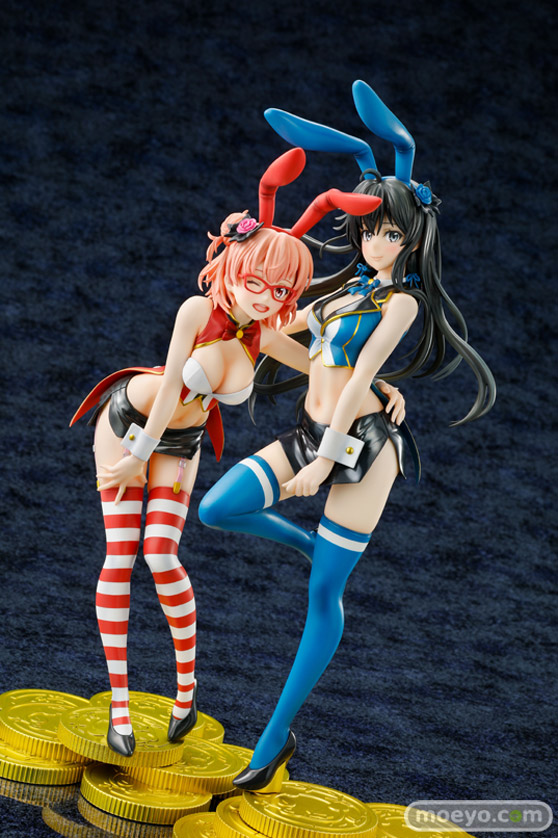 KADOKAWA CAworks『やはり俺の青春ラブコメはまちがっている。完』雪ノ下雪乃 由比ヶ浜結衣 カジノパーティーVer. 鴨川みそ タケ フィギュア 16