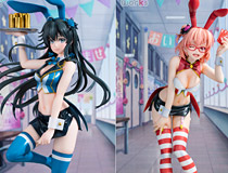 『やはり俺の青春ラブコメはまちがっている。完』より「雪ノ下雪乃」「由比ヶ浜結衣」の描き下ろしイラストを使用した1/7スケールフィギュアが登場！