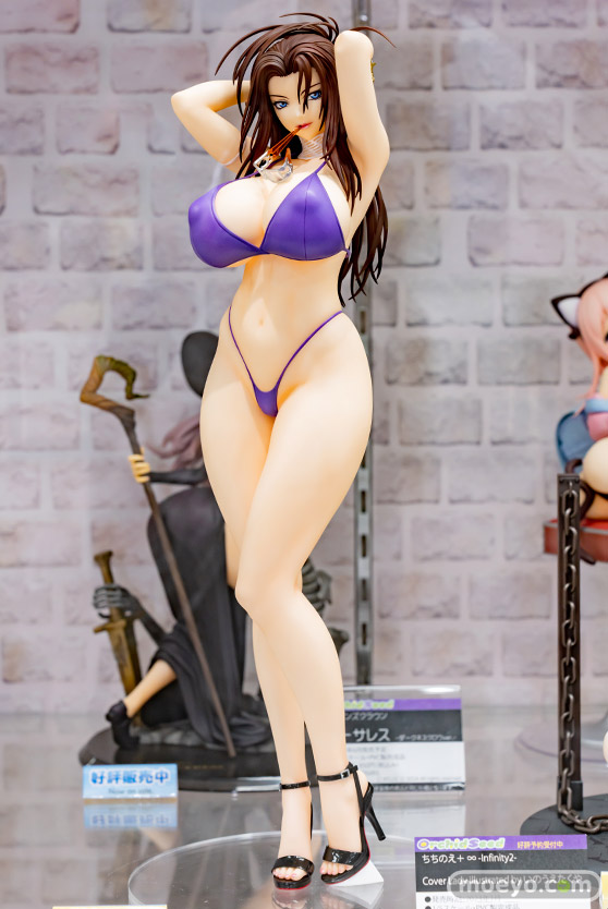 秋葉原の新作フィギュア展示の様子 2022年4月29日 ボークス その2　13