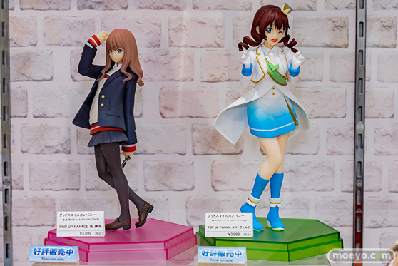 秋葉原の新作フィギュア展示の様子 2022年4月29日 ボークス その2　33