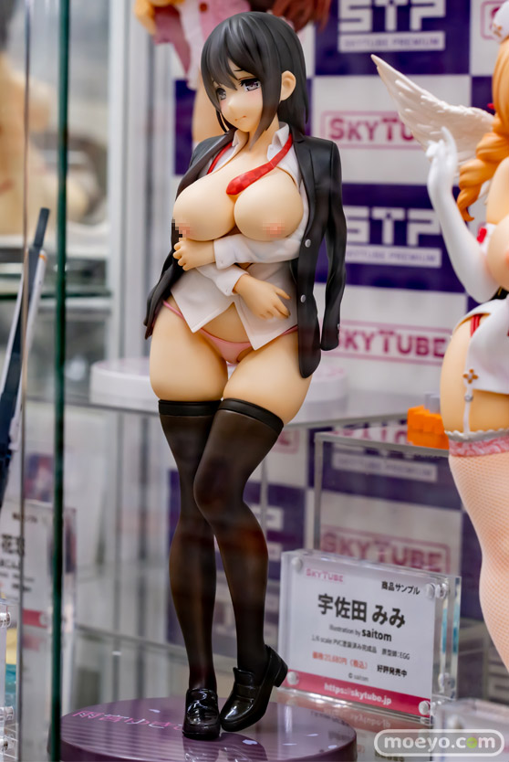 スカイチューブ 雨宮ゆきこ illustration by けけもつ zac エロ フィギュア 03