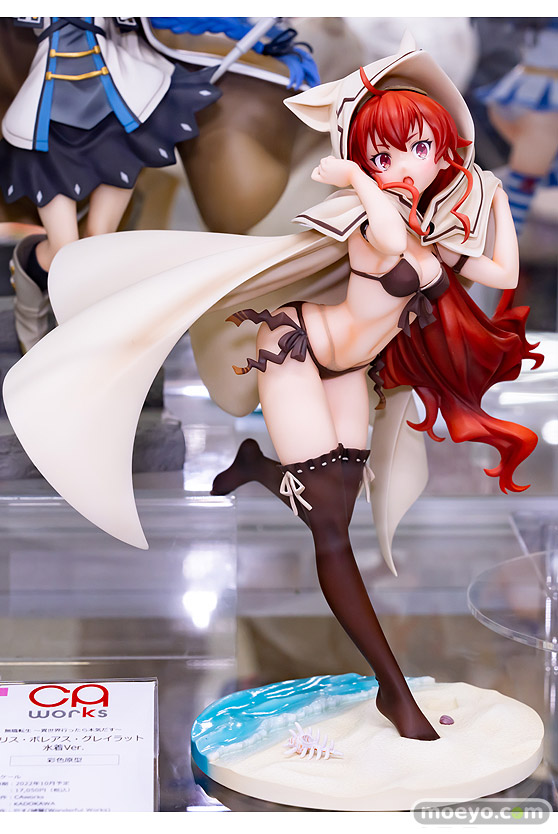 KADOKAWA CAworks『無職転生 ~異世界行ったら本気だす~』エリス・ボレアス・グレイラット 水着Ver. やす 榊馨 タケ フィギュア あみあみ 01