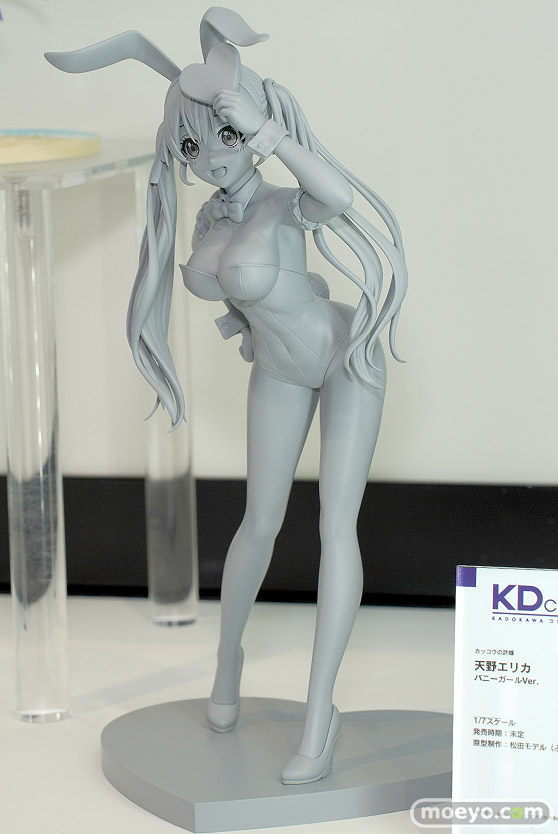 KADOKAWA KDcolle カッコウの許嫁 天野エリカ バニーガ－ルVer. 松田モデル  ワンホビ35 フィギュア 04