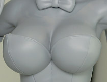 【ワンホビ35】KADOKAWA新作美少女フィギュア「KDcolle カッコウの許嫁 天野エリカ バニーガ－ルVer.」監修中原型が展示！