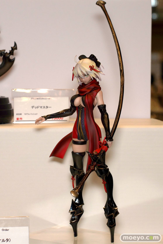 画像　フィギュア　サンプル　レビュー　ワンダーフェスティバル2022 [冬]　モデルパッショナ 煩悩亭 萌えカスっ 07